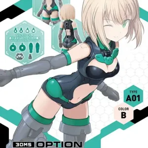 Bandai 61921 OPTION BODY PARTS TYPE A01 [COLOR B] Retour Gratuit