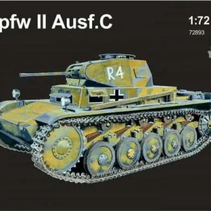 Attack 72893 PzKpfw II Ausf.C Eastern Front Nouvelle Collection