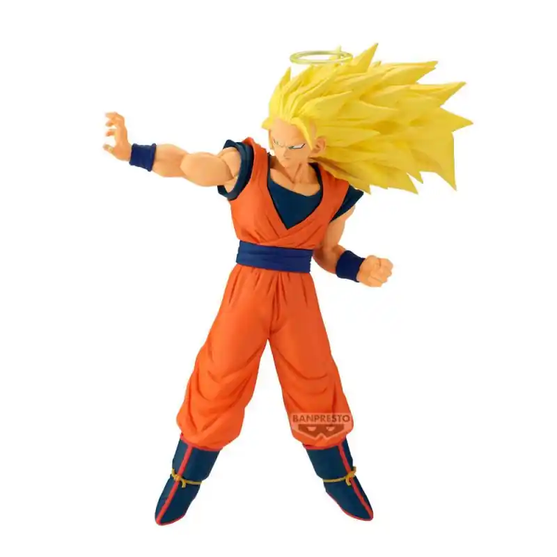 Jusqu'à Épuisement Des Stocks Bandai BP29078 Banpresto Dragon Ball Z Match Makers - SSJ3 Son Goku (Vs. Majin Buu)