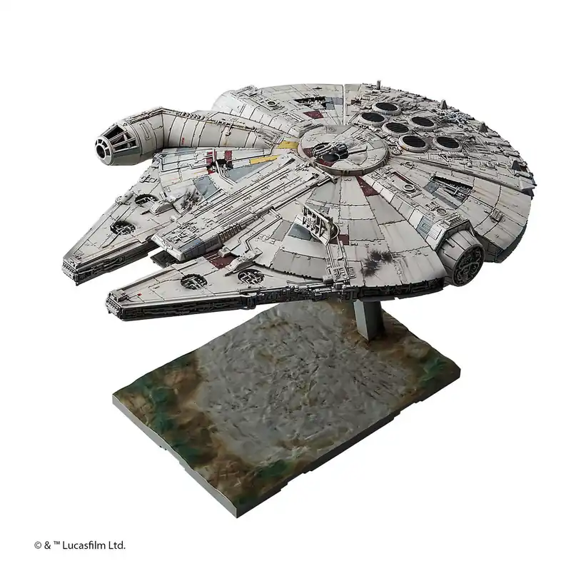Revell 01211 Bandai Millennium Falcon Commander Vite