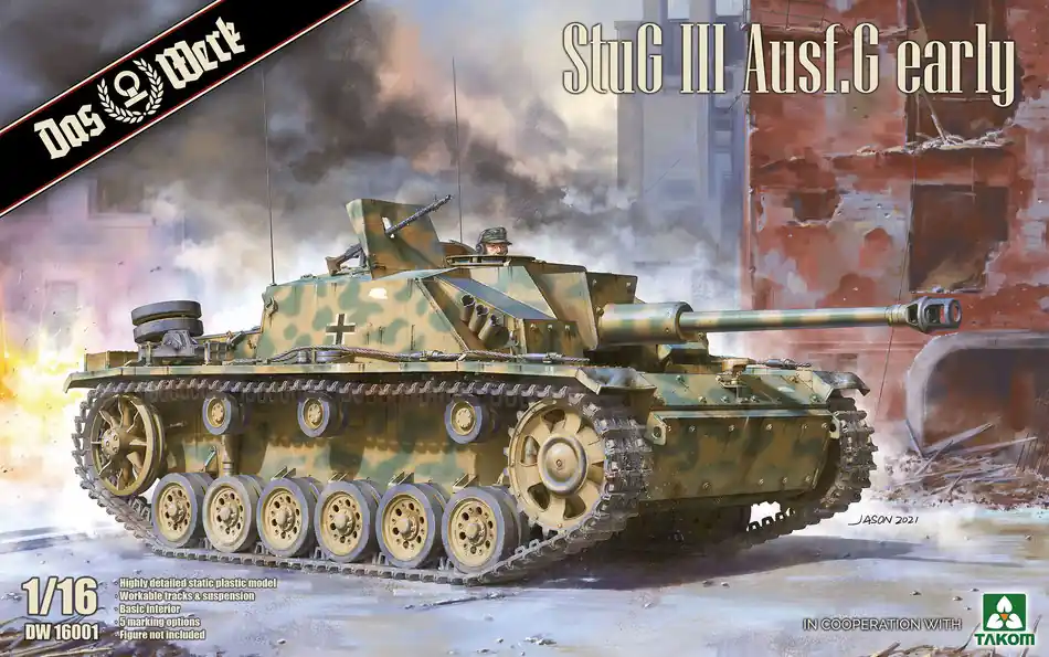 Haute Qualité Das Werk 16001 Stug III Ausf.G early