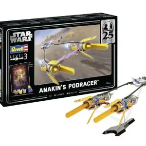 Revell 05639 Anakin‘s Podracer - 25 Years Of The Phantom Menace Commander Vite
