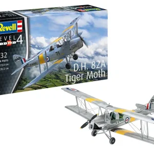 Commande En Gros Revell 03827 D.H. 82 Tiger Moth