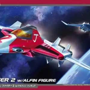 Acheter Direct Hasegawa 64775 Crusher Joe Fighter 2 w/Alfin Figure