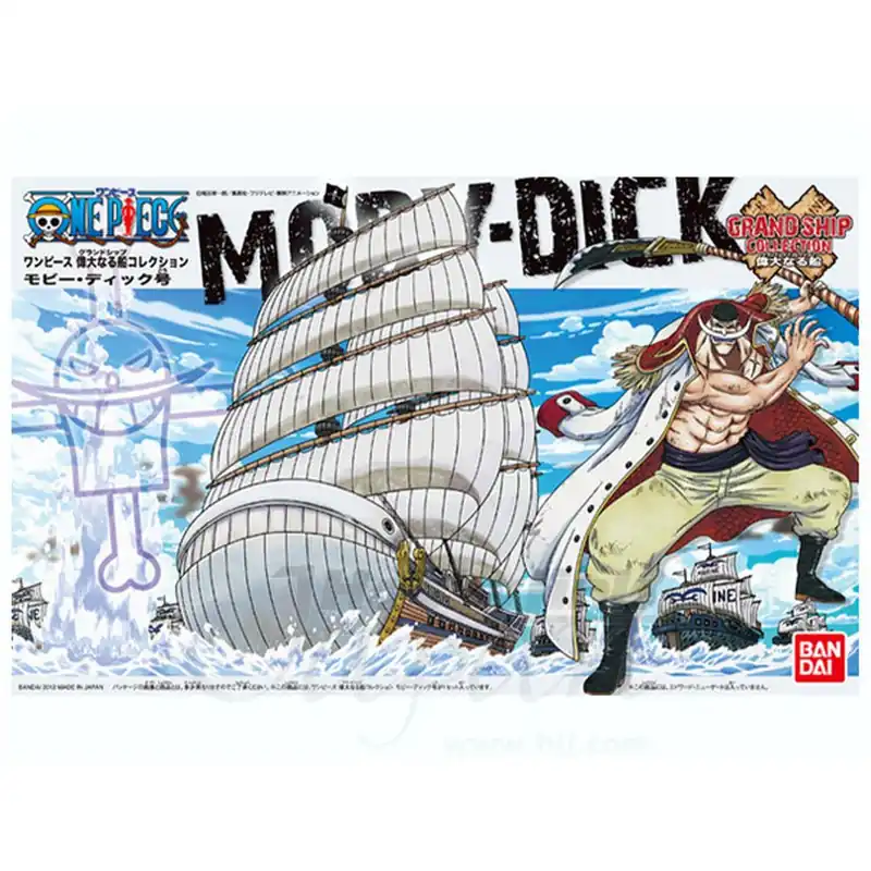 Promotion Saisonnière Bandai 57429 One Piece Grand Ship Moby-Dick