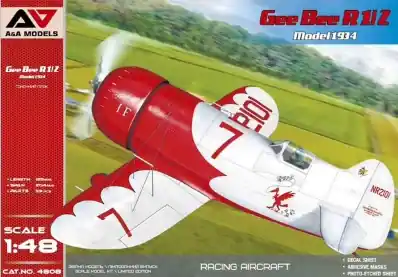 Populaire A & A Models 4808 Gee Bee R1/2 Model 1934