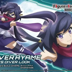 Expédié Aujourd'hui Bandai 56761 Diver Ayame (MAQ82955)
