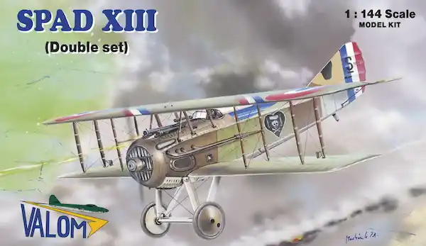 Valom 14412 Spad XIII (2in1) Prix Bas