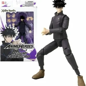 Super Prix Bandai AH36984 Anime Heroes Jujutsu Kaisen - Megumi Fushiguro