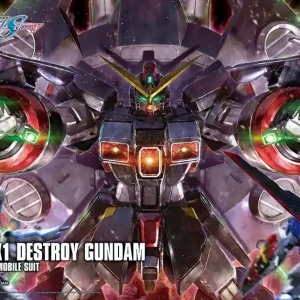 Promotion Saisonnière Bandai 66297 GFAS-X1 Destroy Gundam O.M.N.I. Enforcer Mobile Suit