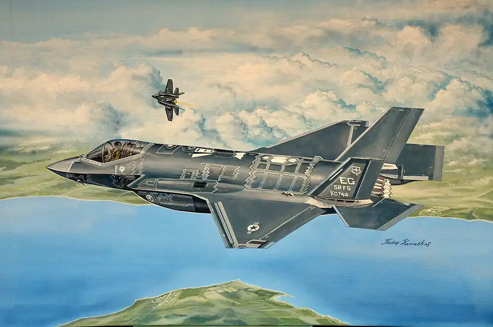 Trumpeter 03231 F-35A Lightning II Vente Directe