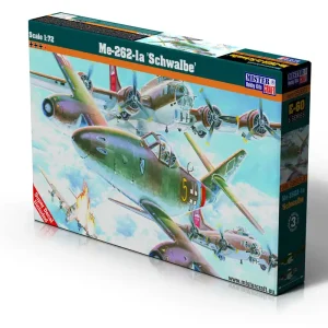 MisterCraft E60 Me-262-1a ‘Schwalbe‘ Achat Immédiat
