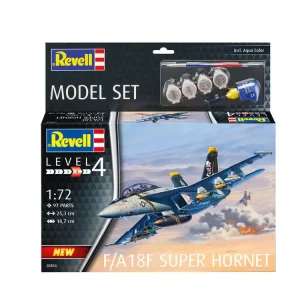 Revell 63834 F/A18F Super Hornet Solde