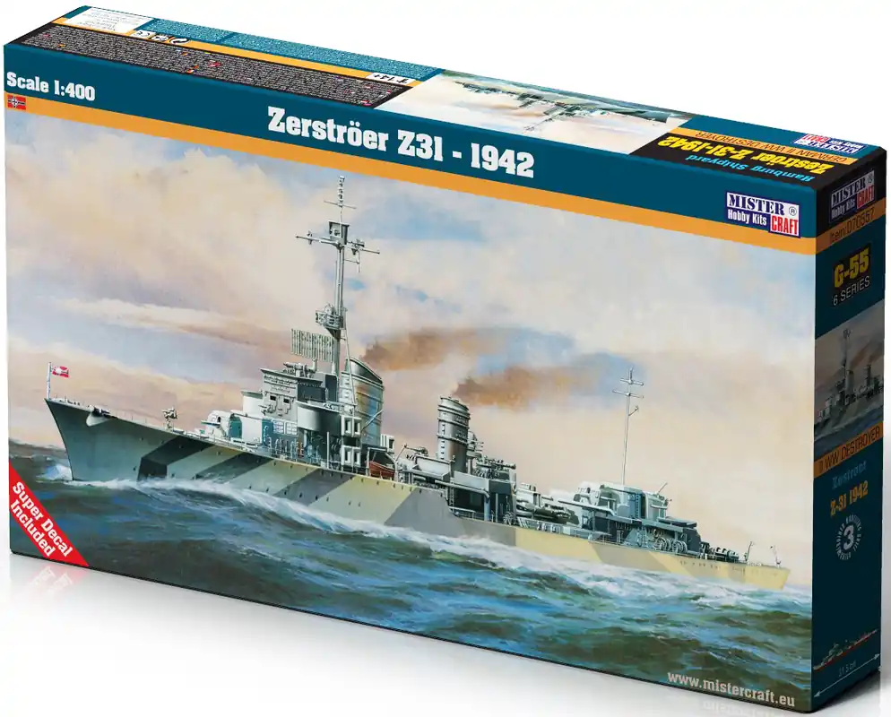 MisterCraft G55 Zerstroer Z31 - 1942 Achetez Aujourd'hui
