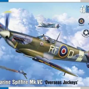 Special Hobby 48195 Supermarine Spitfire Mk. VC "Overseas Jockeys" Nouvelle Collection