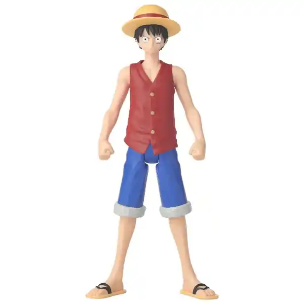 Commander Maintenant Bandai AH38331 Anime Heroes One Piece Mega - Monkey D. Luffy