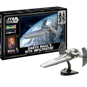 Revell 05638 Darth Maul‘s Sith Infiltrator - 25 Years Of The Phantom Menace Offre Exclusive