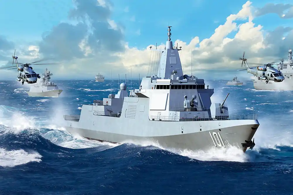 Marque Trumpeter 03620 PLA Navy Type 055 Destroyer