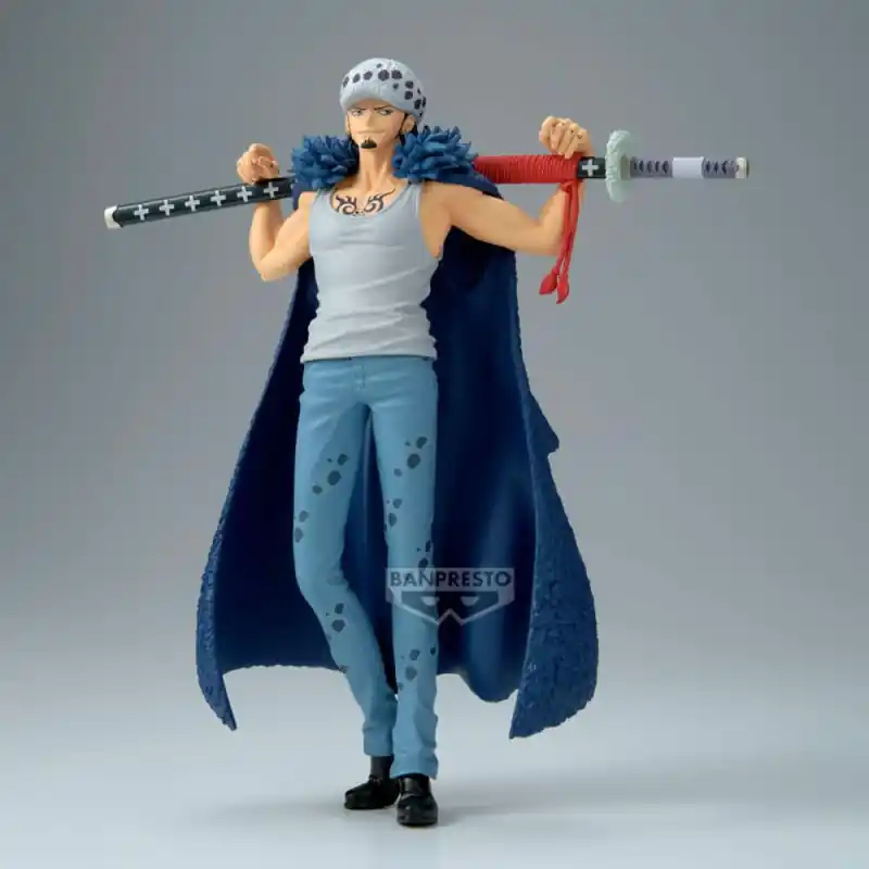 Bandai BP29528 One Piece DXF The Grandline Series Special - Trafalgar Law Achat Immédiat