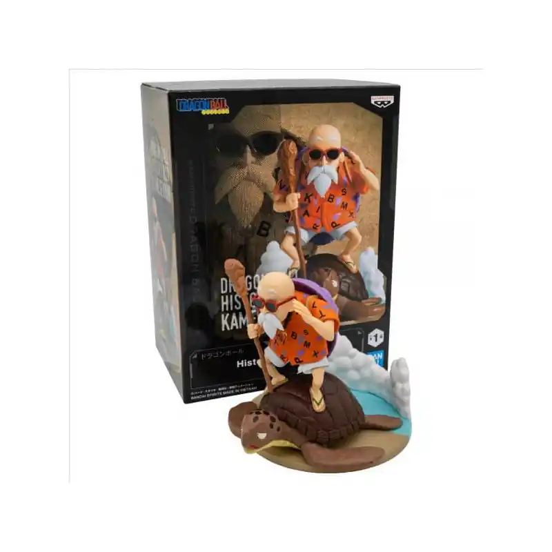 Bandai BP29518 Dragon Ball History Box - Master Roshi (Kameseninin) Must-Have