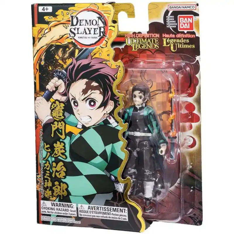 Achat Immédiat Bandai UL88969 Ultimate Legends HD Demon Slayer - Tanjiro Kamado H.K.