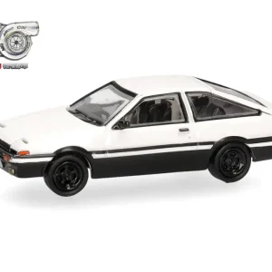 Produit De Marque MicroCity Toyota Corolla AE86 │ Jaune