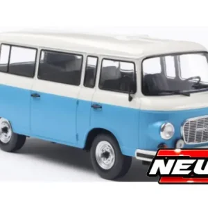 Whitebox Barkas B 1000 │ Bleu - 1/24 Offre Du Jour
