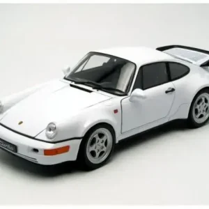Seulement Aujourd'hui Welly Porsche 911 Turbo │ Blanc [1/18]