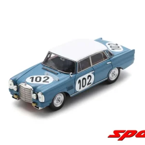 Spark Mercedes-Benz 300 SE │ No.102 Winner 24H Spa 1964 R.Crevits - G.Gosselin [1/43] Authentique