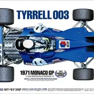 Tamiya Tyrrell 003 1971 GP Monaco Achetez Aujourd'hui