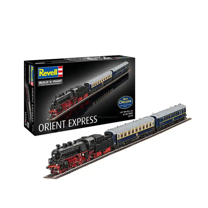 Achetez Aujourd'hui Orient-Express - REVELL 02190 - 1/87