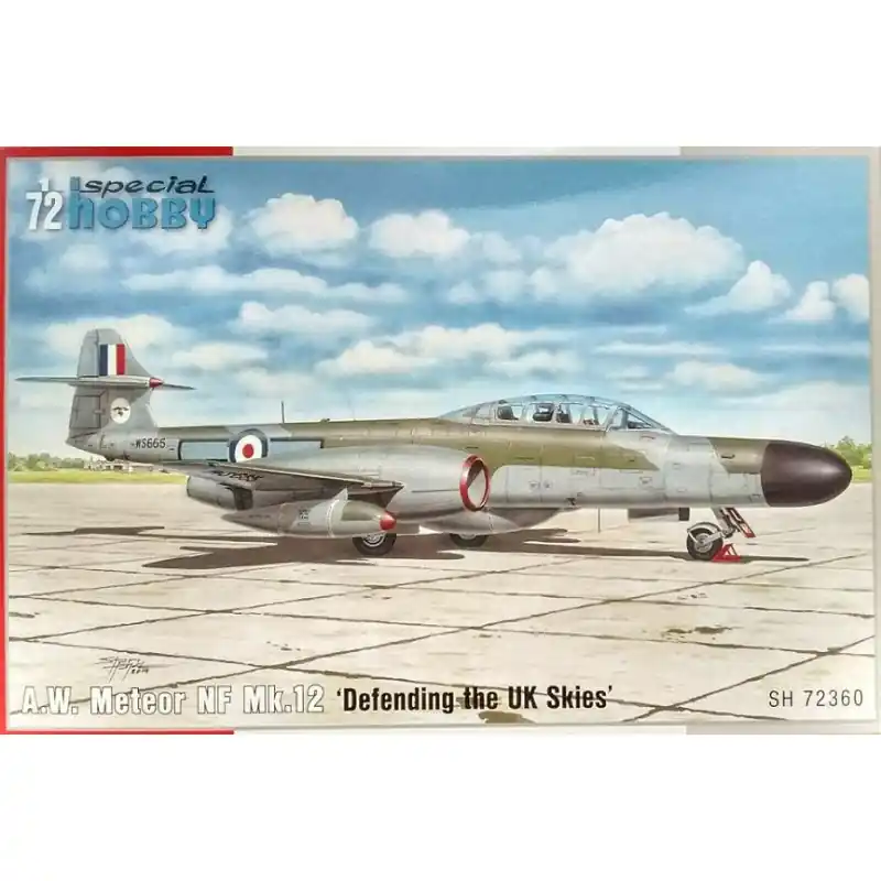 Avion, A.W Meteor NF MK.12 - SPECIAL HOBBY SH72360 - 1/72 Promotion