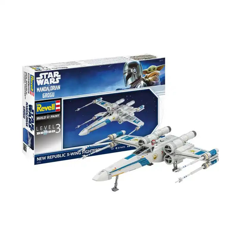 Retour Gratuit X-Wing Fighter de la nouvelle république - REVELL 06791 - 1/57