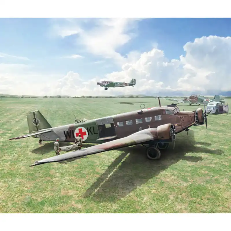 Petit Prix Avion de transport Junkers Ju 52/3m - Italeri 102 - 1/72