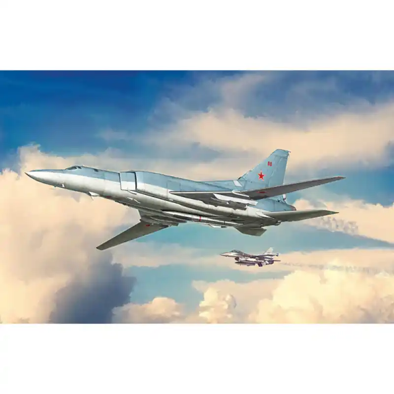Tu-22M2 Backfire-B - ITALERI 1440 - 1/72 Dernière Chance