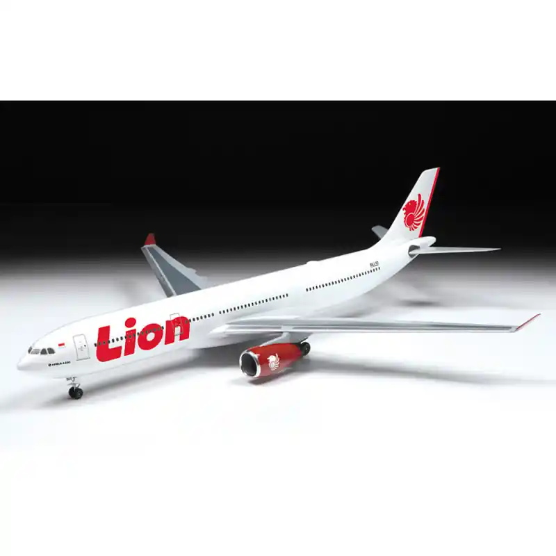 Avion Airbus A330-300 - ZVEZDA 7044 - 1/144 Retour Gratuit