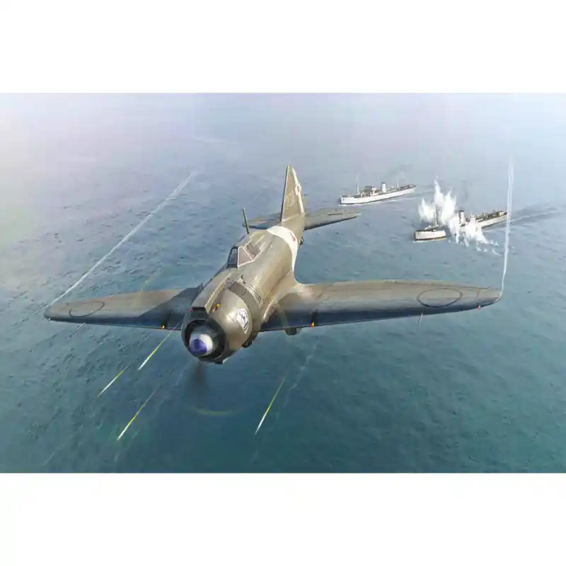 Promotion Saisonnière Reggiane Re.2002 «Ariete» - Italeri 1472 - 1/72