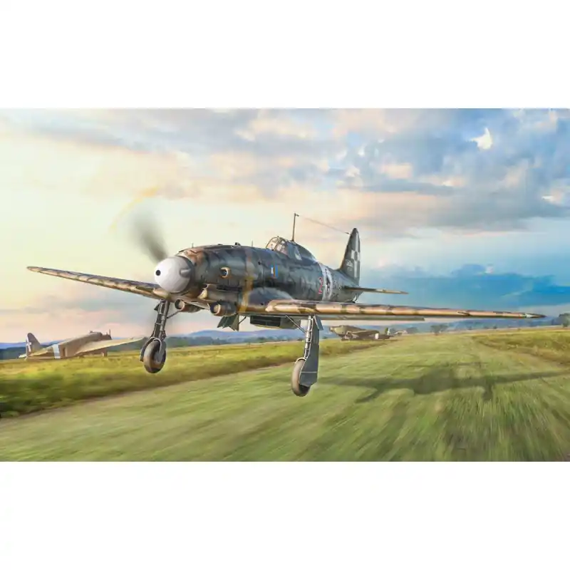Offre Du Jour Macchi MC.205 veltro - Italeri 2519 - 1/32