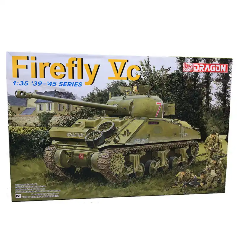 Char Sherman Firefly Vc - DRAGON 6182 - 1/35 Commander Vite