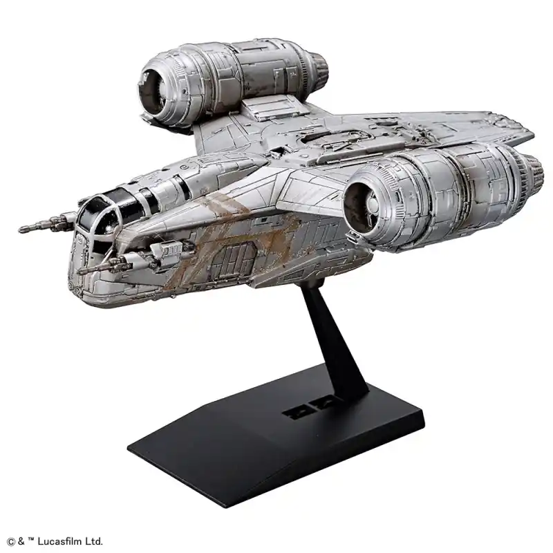 Razor Crest, Star Wars, The Mandalorian - Ban Dai - REVELL 1213 - 1/220 Meilleur Choix