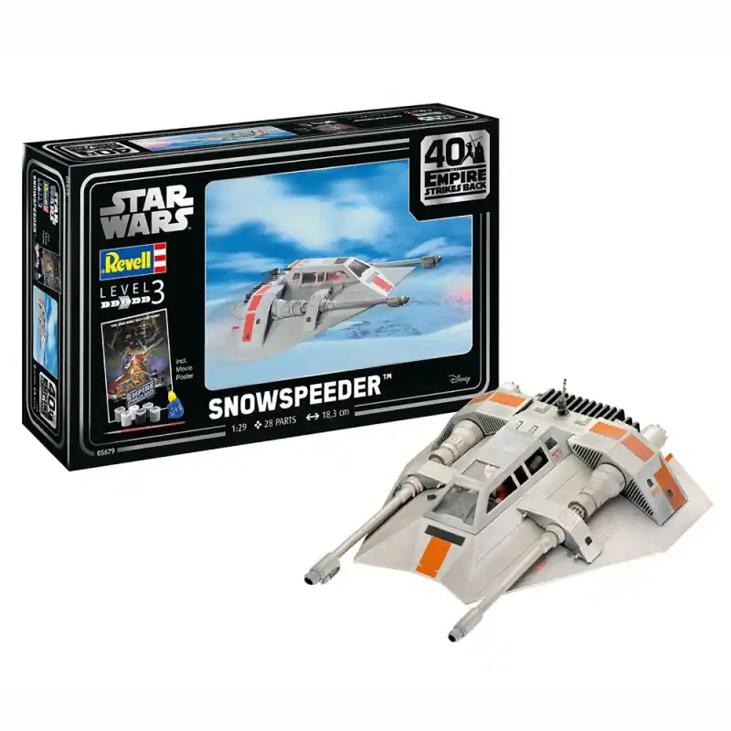 Snowspeeder - 40e anniversaire "L‘Empire contre-attaque" - REVELL 5679 - 1/29 Super Prix