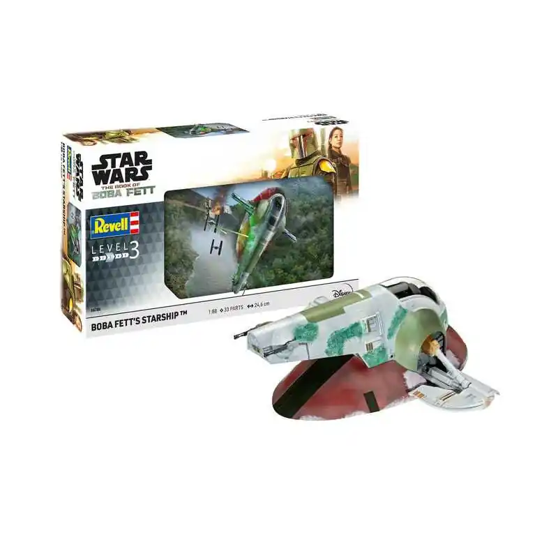 Le vaisseau de Boba Fett™, Star Wars - REVELL 6785 - 1/88 Meilleur Choix