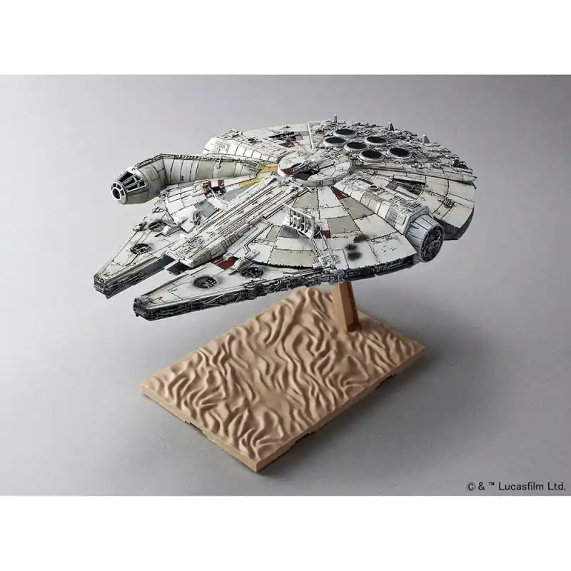 Millennium Falcon, Star War - BANDAI 1211 - 1/144 Acheter Direct