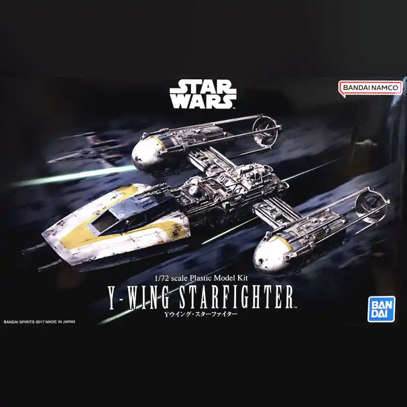 Y-Wing Starfighter - Ban Dai - REVELL 01209 - 1/72 Livraison Express