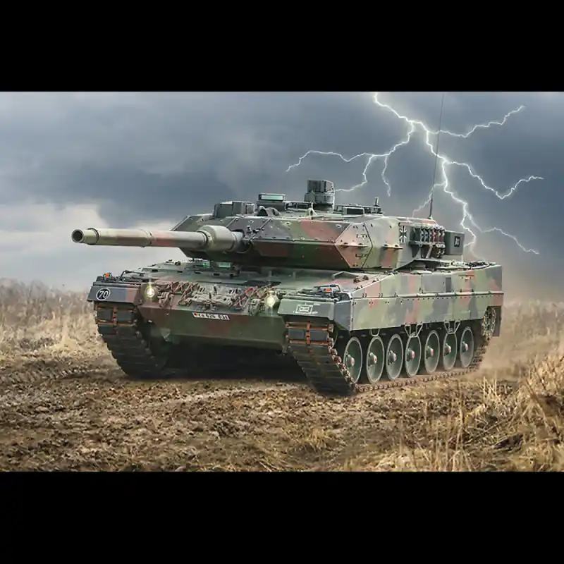 Nouvelle Collection Char Léopard 2A6 - ITALERI 6567 - 1/35