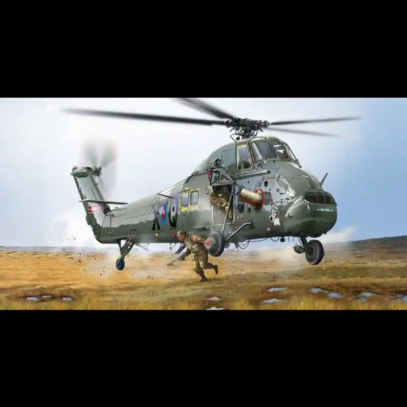 Petit Prix Hélicoptère de transport Wessex UH.5 - ITALERI 2720 - 1/48
