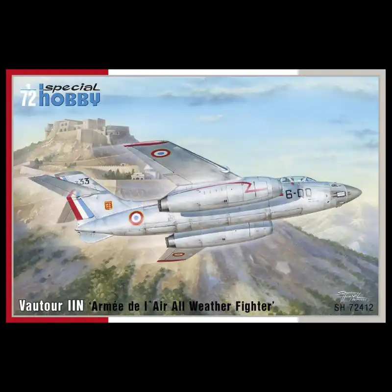 Avion Vautour IIN - SPECIAL HOBBY 72412 - 1/72 Acheter En Ligne