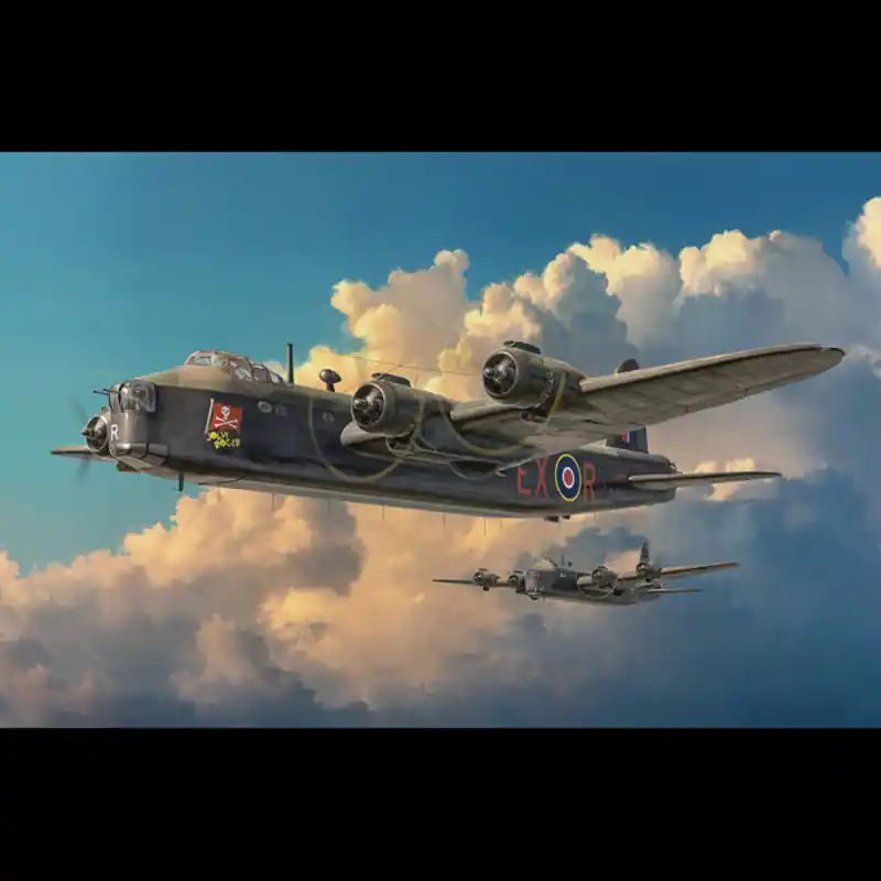 Achetez Aujourd'hui Bombardier Stirling Mk. III - ITALERI 1462 - 1/72