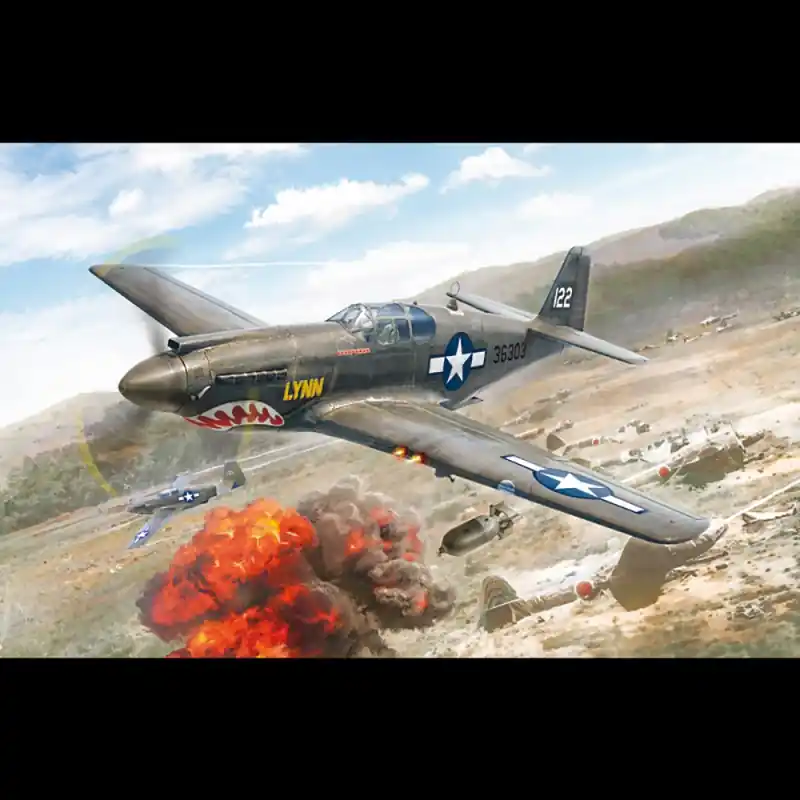 Mustang P-51A - ITALERI 1423 - 1/72 Prix Choc