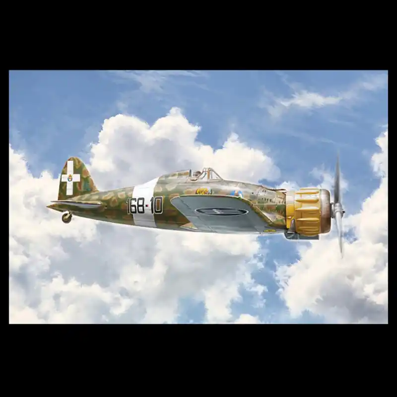Avion de chasse MC.200 Foudre / Saetta - ITALERI 2815 - 1/48 Affaire À Saisir